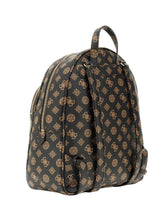 GUESS 2 USCITA Zaino Guess Manhattan Ii Large - Marrone Scuro Marrone scuro